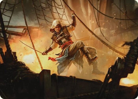 Edward Kenway Art Card [Assassin's Creed Art Series] 
