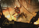 Edward Kenway Art Card (Gold-Stamped Signature) [Assassin's Creed Art Series] 