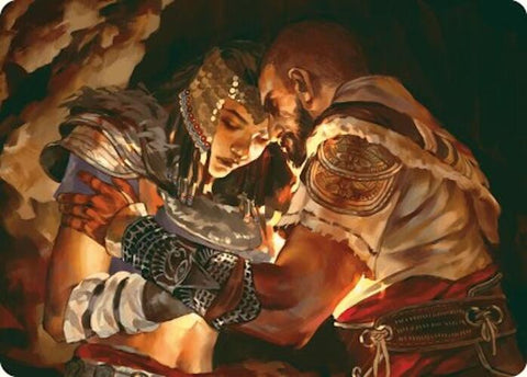 Cathartic Reunion Art Card [Assassin's Creed Art Series] 