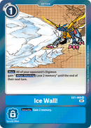 Ice Wall! [EX1-068] [Classic Collection] 