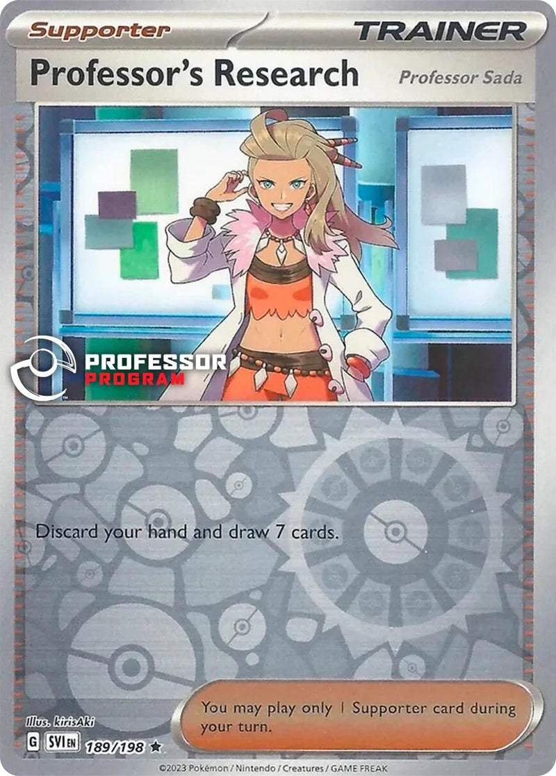 Professor's Research (189/198) (2023) [Professor Program Promos] 