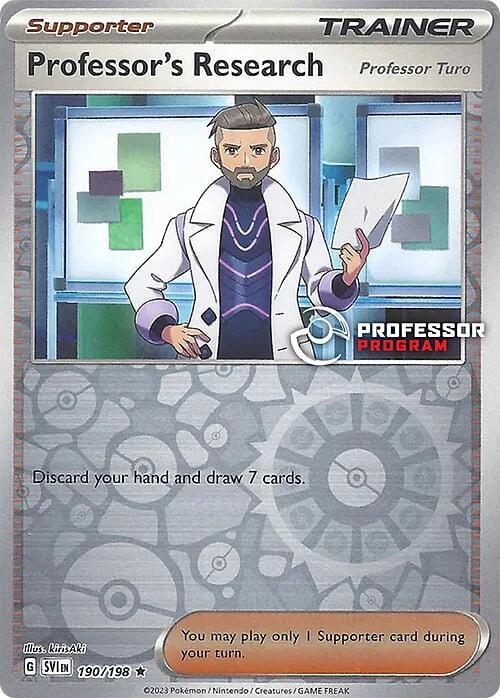 Professor's Research (190/198) (2023) [Professor Program Promos] 