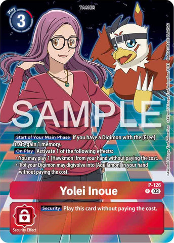Yolei Inoue [P-126] (Digimon Adventure 02: The Beginning Set) [Promotional Cards] 