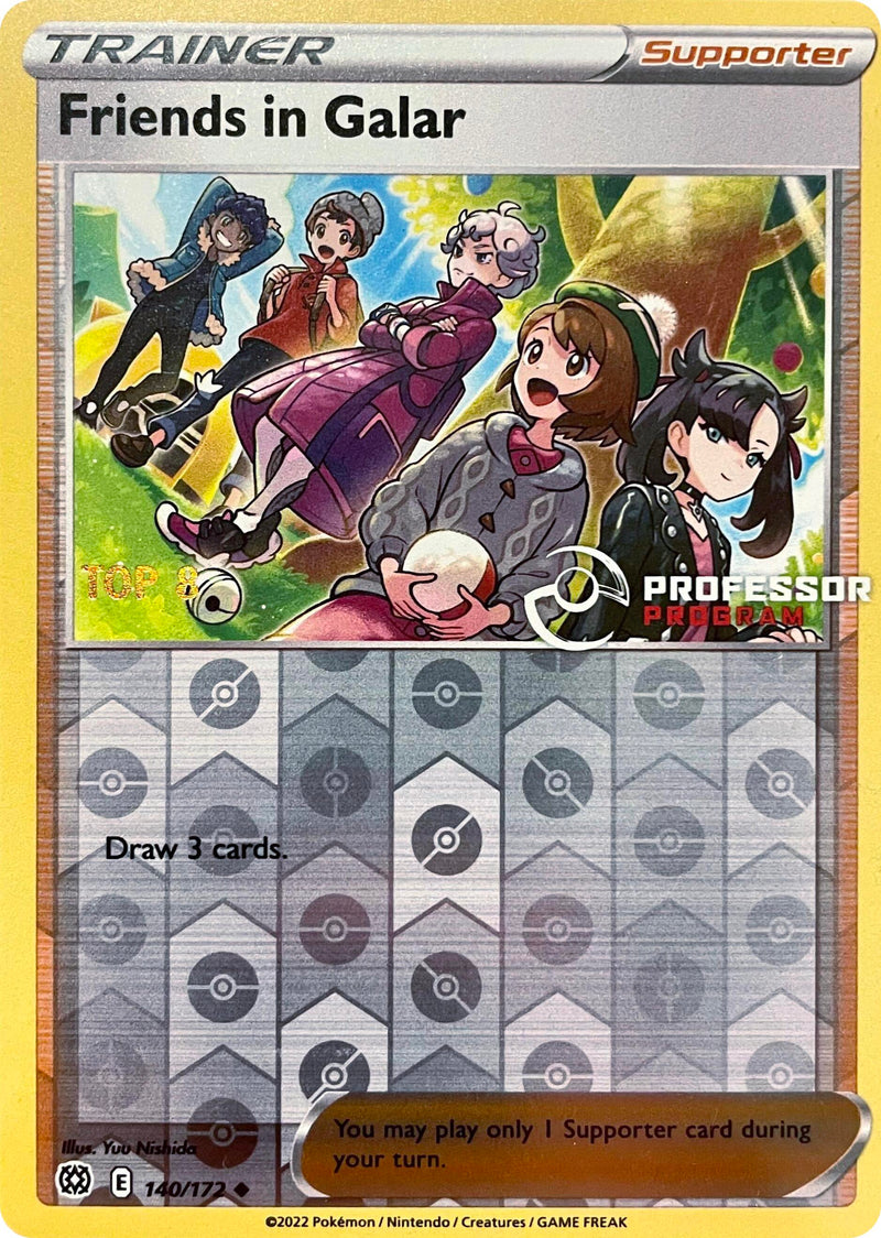 Friends in Galar (140/172) (2022) [Professor Program Promos] 