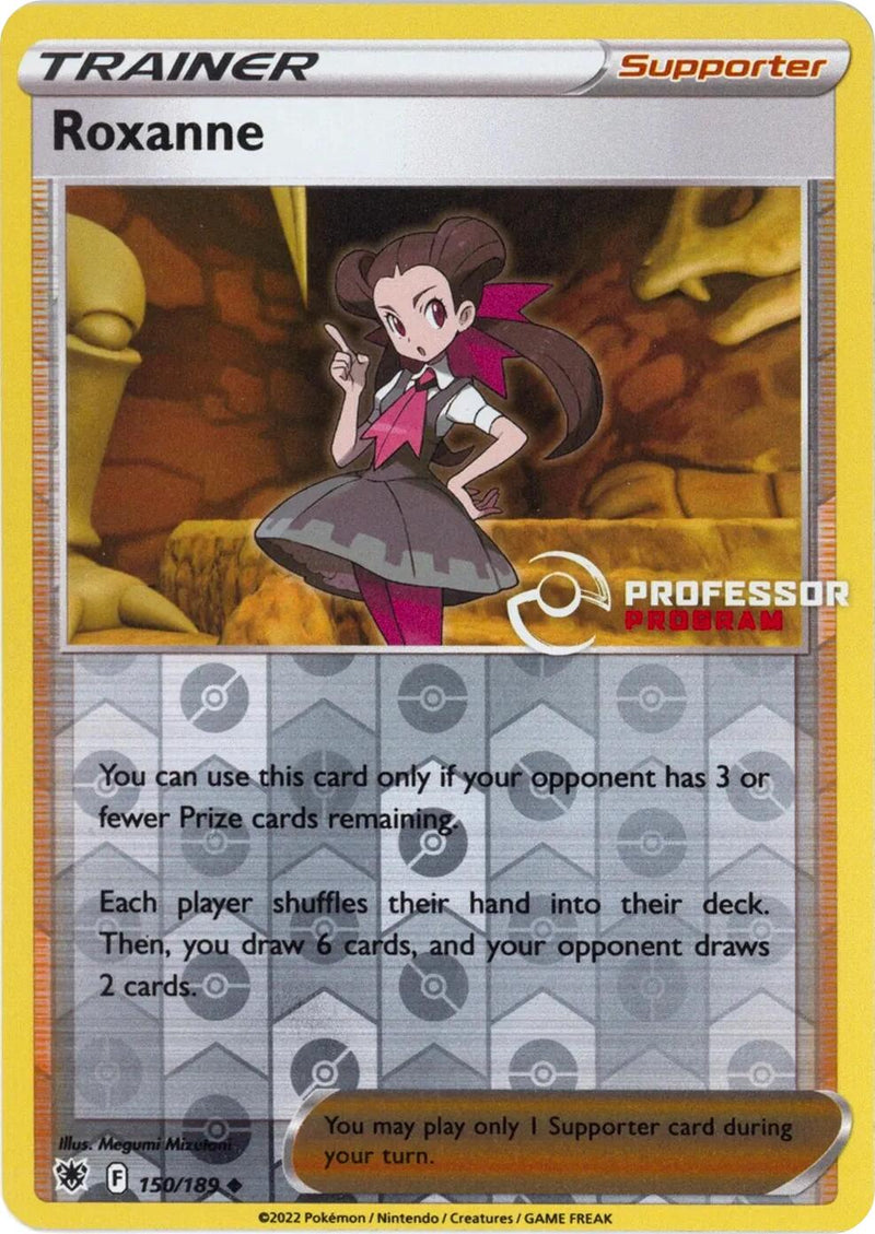 Roxanne (150/189) (2022) [Professor Program Promos] 