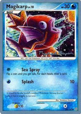 Magikarp LV.10 (65/100) (Happy Luck - Mychael Bryan) [World Championships 2010] 