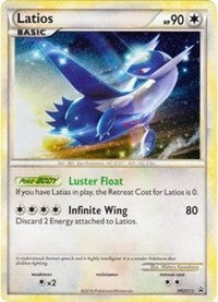 Latios (HGSS11) (Cracked Ice Holo) [HeartGold &amp; SoulSilver: Black Star Promos] 