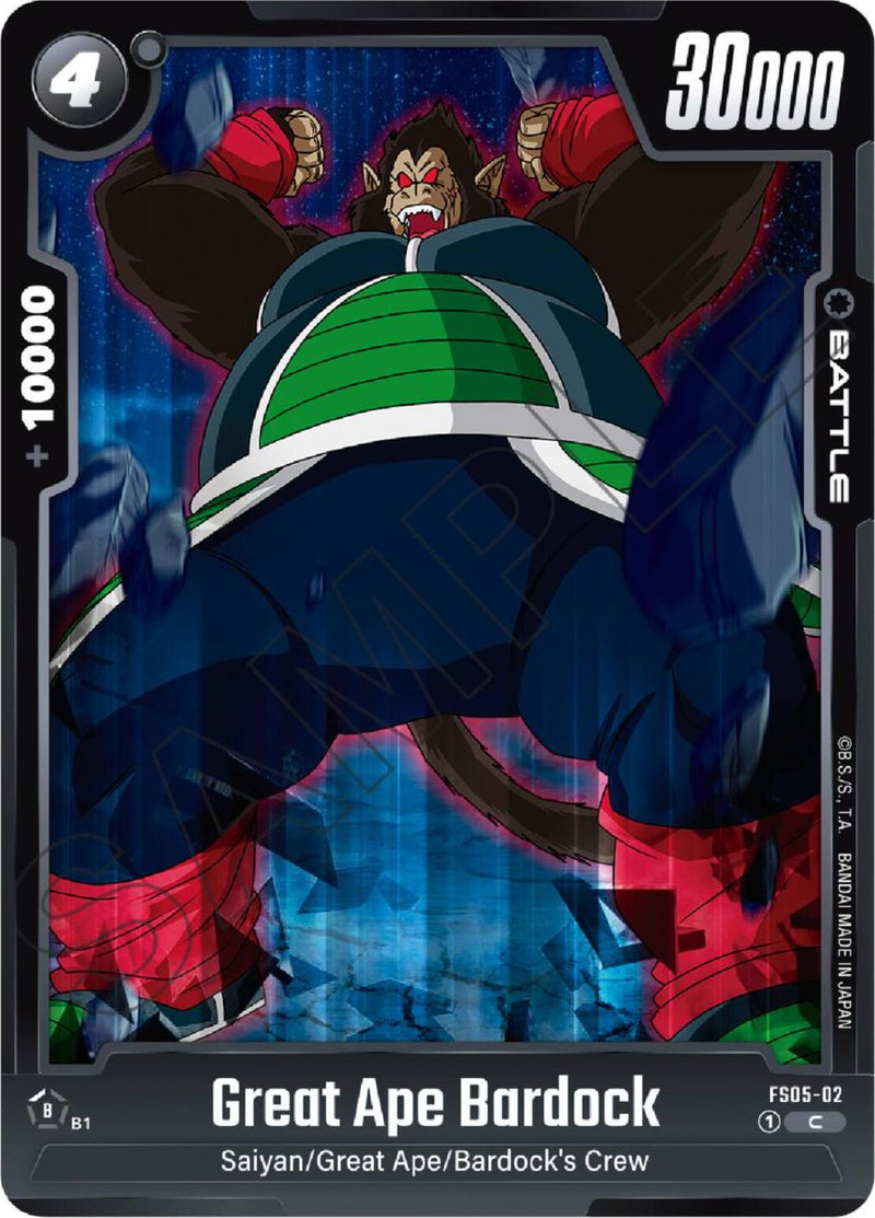 Great Ape Bardock [Starter Deck 5: Bardock]