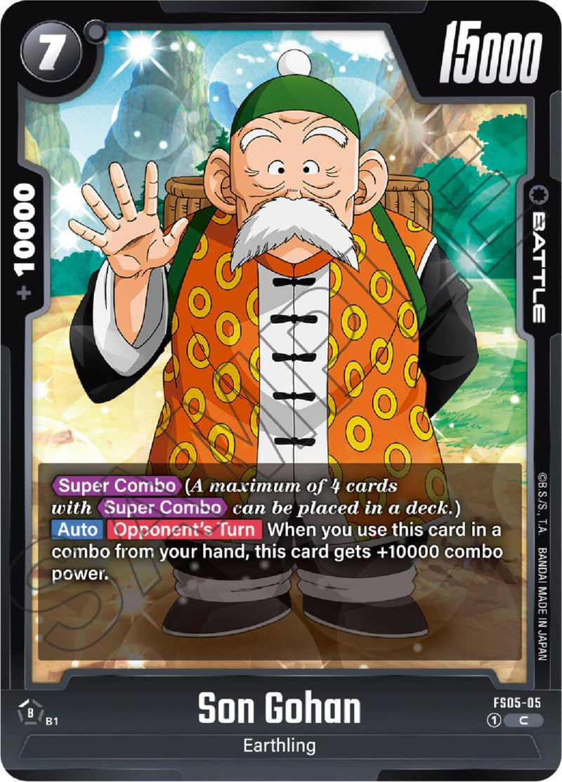Son Gohan [Starter Deck 5: Bardock]