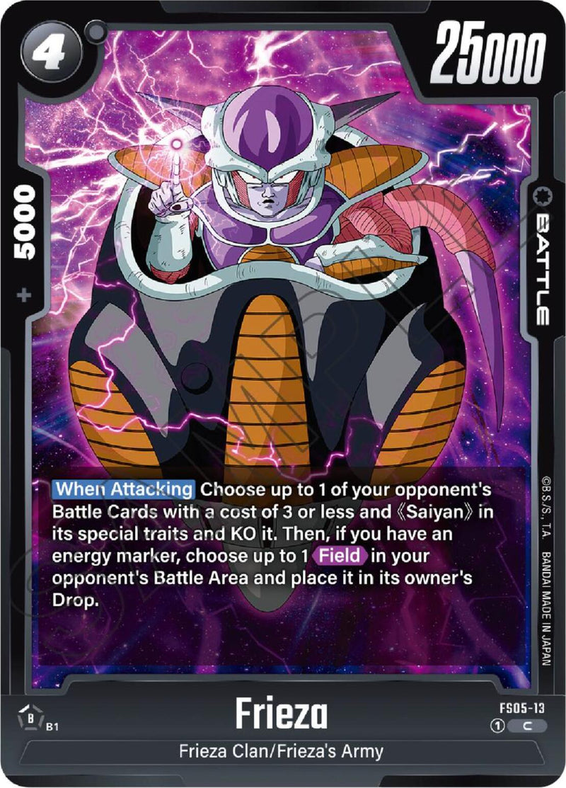 Frieza [Starter Deck 5: Bardock]
