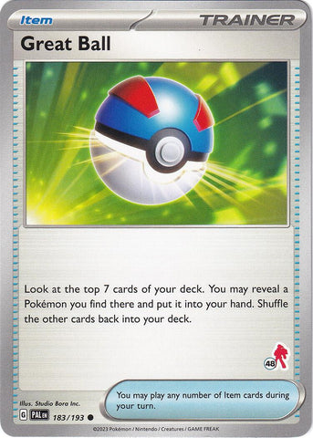 Great Ball (183/193) (Armarouge Stamp #48) [Battle Academy 2024] 