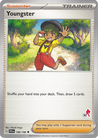 Youngster (198/198) (Armarouge Stamp #18) [Battle Academy 2024] 