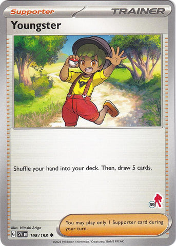 Youngster (198/198) (Armarouge Stamp #59) [Battle Academy 2024] 