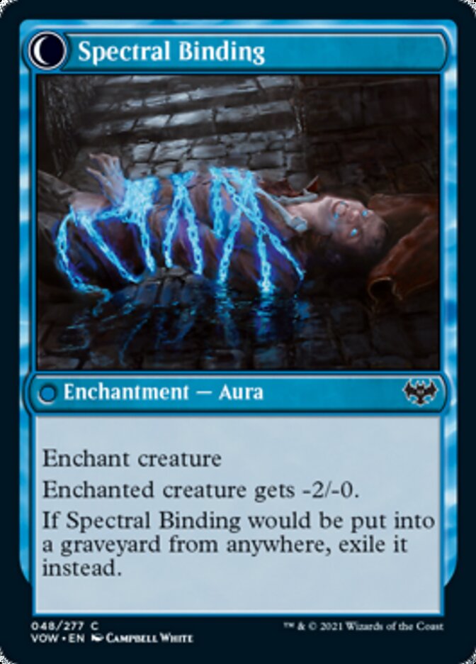 Binding Geist // Spectral Binding [Innistrad: Crimson Vow]