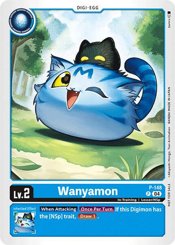 Wanyamon [P-148] (Store Tournament 2024 Jul. – Sep. Participation Pack) [Promotional Cards] 