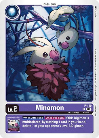 Minomon [P-149] (Store Tournament 2024 Jul. – Sep. Participation Pack) [Promotional Cards] 
