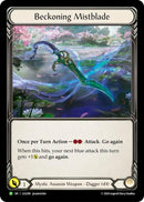 Beckoning Mistblade [LGS290] (Promo) Rainbow Foil 