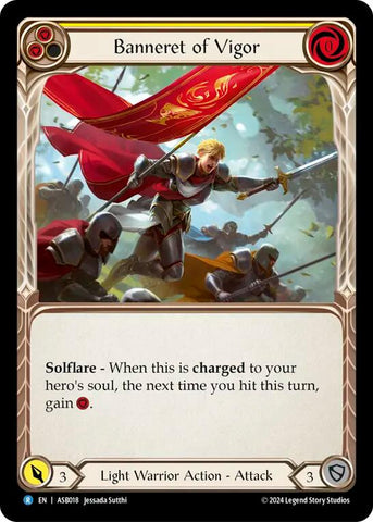 Banneret of Vigor [ASB018] (Armory Deck: Boltyn) 