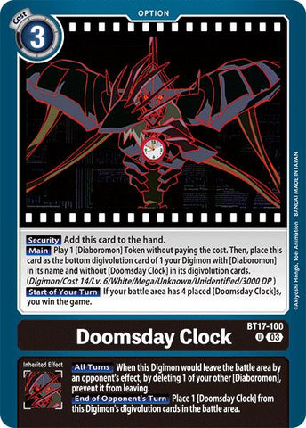 Doomsday Clock [BT17-100] [Secret Crisis] 