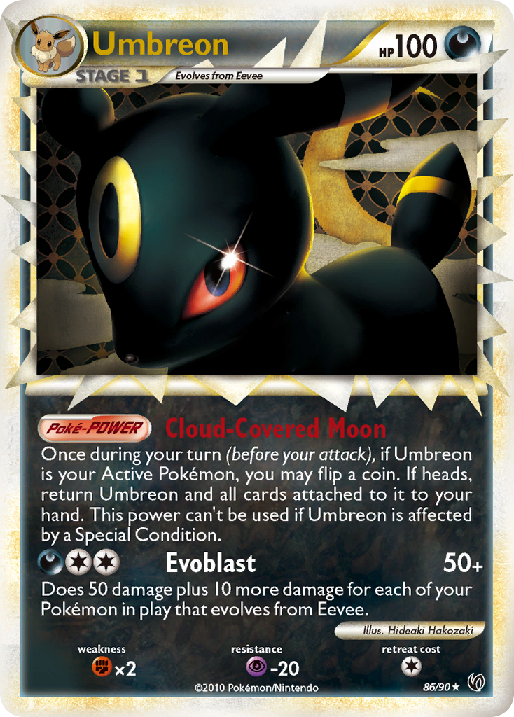 Umbreon (86/90) [HeartGold &amp; SoulSilver: Undaunted] 