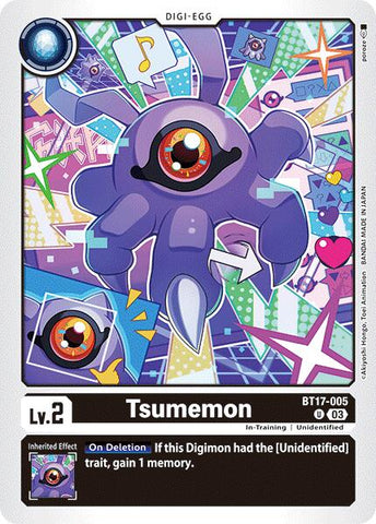 Tsumemon [BT17-005] [Secret Crisis] 
