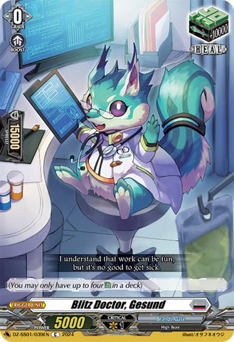Blitz Doctor, Gesund (DZ-SS01/039EN) [Festival Booster 2024] 