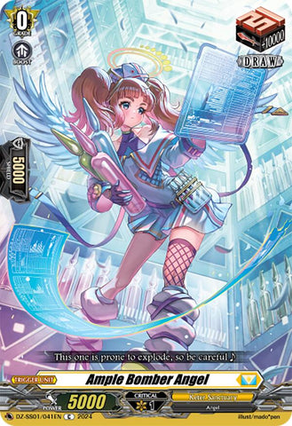 Loose Bomber Angel (DZ-SS01/041EN) [Festival Booster 2024] 