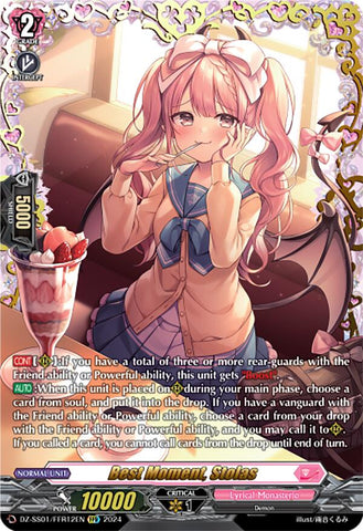 Best Moment, Stolas (DZ-SS01/FFR12EN) [Festival Booster 2024] 