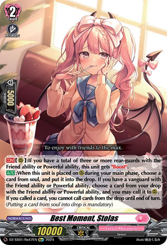 Best Moment, Stolas (DZ-SS01/Re47EN) [Festival Booster 2024] 