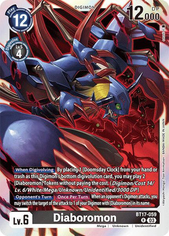 Diaboromon [BT17-059] [Secret Crisis] 
