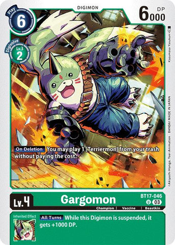 Gargomon [BT17-046] [Secret Crisis] 