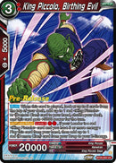 King Piccolo, Birthing Evil (BT25-022) [Legend of the Dragon Balls Prerelease Promos] 