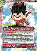 Son Goku // Son Goku Face-Off With the Great Demon King (BT25-001) [Legend of the Dragon Balls Prerelease Promos] 
