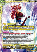 SS4 Son Goku &amp; SS4 Vegeta // SS4 Gogeta, Strongest Fusion Explosion (BT25-098) [Legend of the Dragon Balls Prerelease Promos] 