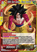 SS4 Son Goku, Final Battle (BT25-131) [Legend of the Dragon Balls Prerelease Promos] 