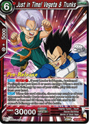 Just in Time! Vegeta &amp; Trunks (BT25-031) [Legend of the Dragon Balls Prerelease Promos] 
