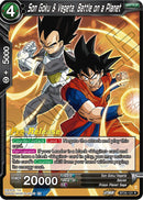 Son Goku &amp; Vegeta, Battle on a Planet (BT25-121) [Legend of the Dragon Balls Prerelease Promos] 