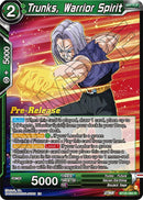 Trunks, Warrior Spirit (BT25-080) [Legend of the Dragon Balls Prerelease Promos] 