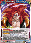 Unfortunately for You, Omega (BT25-125) [Legend of the Dragon Balls Prerelease Promos] 