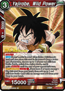 Yajirobe, Wild Power (BT25-016) [Legend of the Dragon Balls Prerelease Promos] 