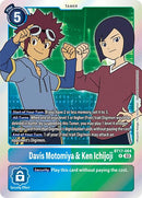 Davis Motomiya &amp; Ken Ichijoji [BT17-084] [Secret Crisis] 