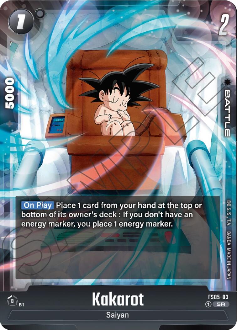 Kakarot [Starter Deck 5: Bardock]