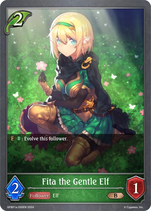 Fita the Gentle Elf (GFB01a-056EN) [GFB01: Gloryfinder Bundle 01: Guide to Glory]