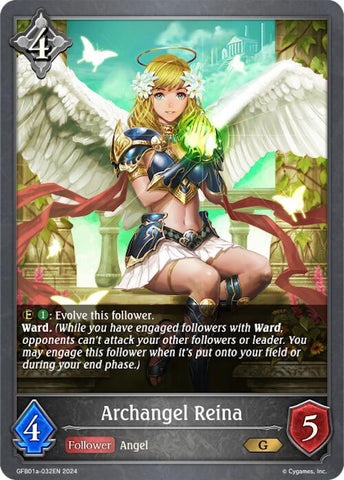 Archangel Reina (GFB01a-032EN) [GFB01: Gloryfinder Bundle 01: Guide to Glory] 