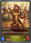 Barbarossa (GFB01b-028EN) [GFB01: Gloryfinder Bundle 01: Guide to Glory] 