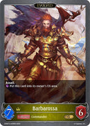 Barbarossa (Evolved) (GFB01b-029EN) [GFB01: Gloryfinder Bundle 01: Guide to Glory] 