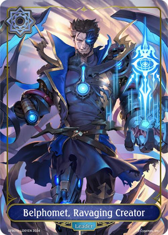 Belphomet, Ravaging Creator (GFB01b-LD01EN) [GFB01: Gloryfinder Bundle 01: Guide to Glory] 