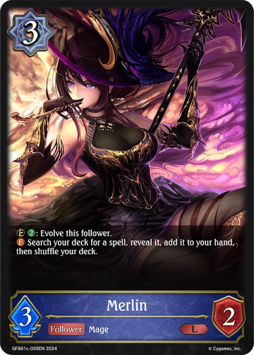 Merlin (GFB01c-009EN) [GFB01: Gloryfinder Bundle 01: Guide to Glory] 