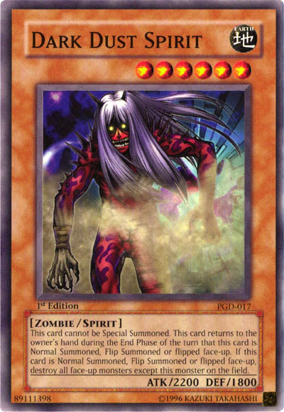 Dark Dust Spirit [PGD-017] Common 