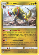 Haxorus (156/236) [Sun &amp; Moon: Unified Minds] 